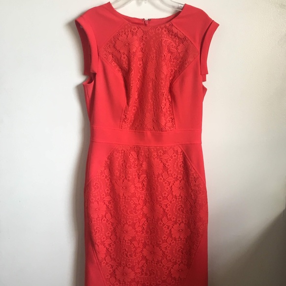Adrianna Papell Dresses & Skirts - Adrianna Papell lace Dress size 6